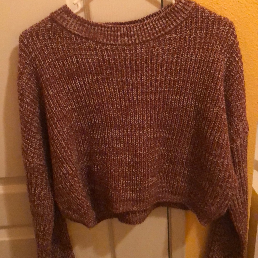 Warm sweater